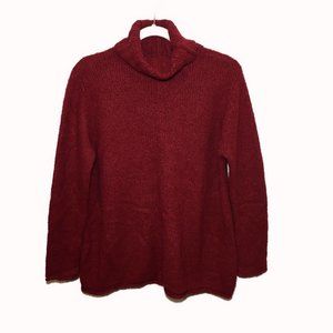 Baby & Me Deep Red Maternity Sweater Size S